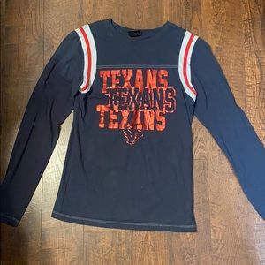 Texans NFL women’s long sleeve